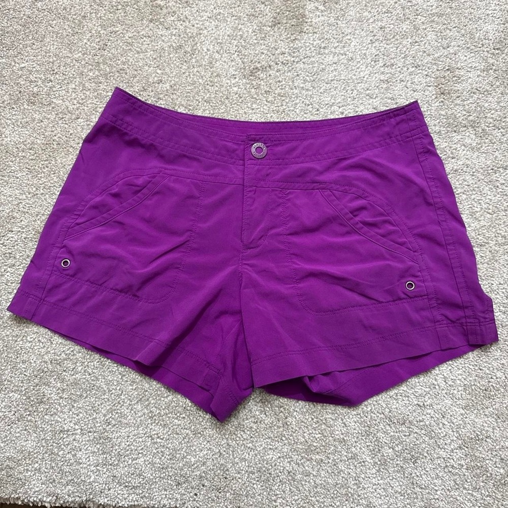 Athleta Purple Athletic Shorts With Pockets Women's Size 0 Activewear